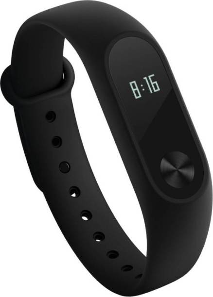 Fitness trackers Black